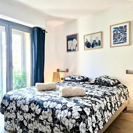 Beau 65 M2 En Front De A St Raphael - Piscine Apartamento