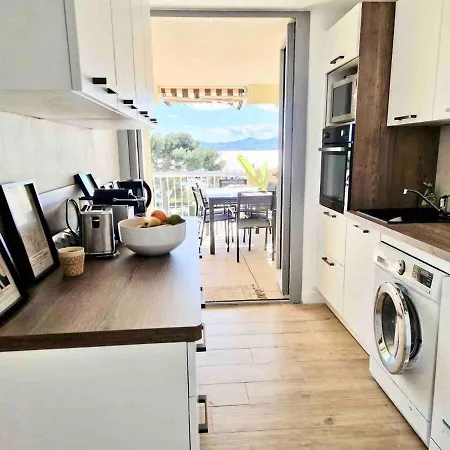Beau 65 M2 En Front De A St Raphael - Piscine Apartamento Saint-Raphaël